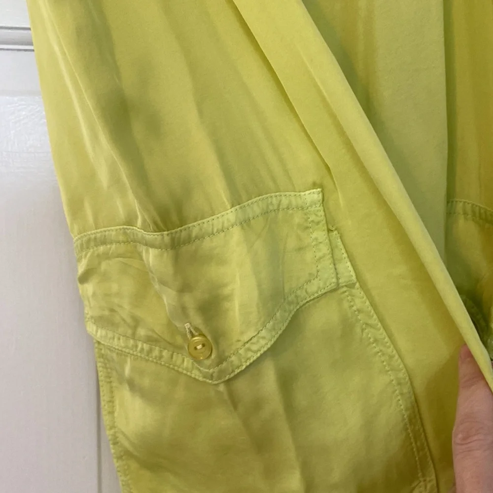 NWT Gorgeous YFB Satin Pants - Picture 3 of 5